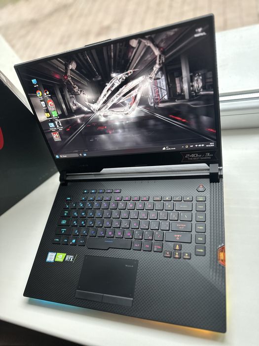 ‼️Asus Rog Strix‼️RTX2070-8GB/240Hz/512GB/16gb/Гарантия 30д!!!