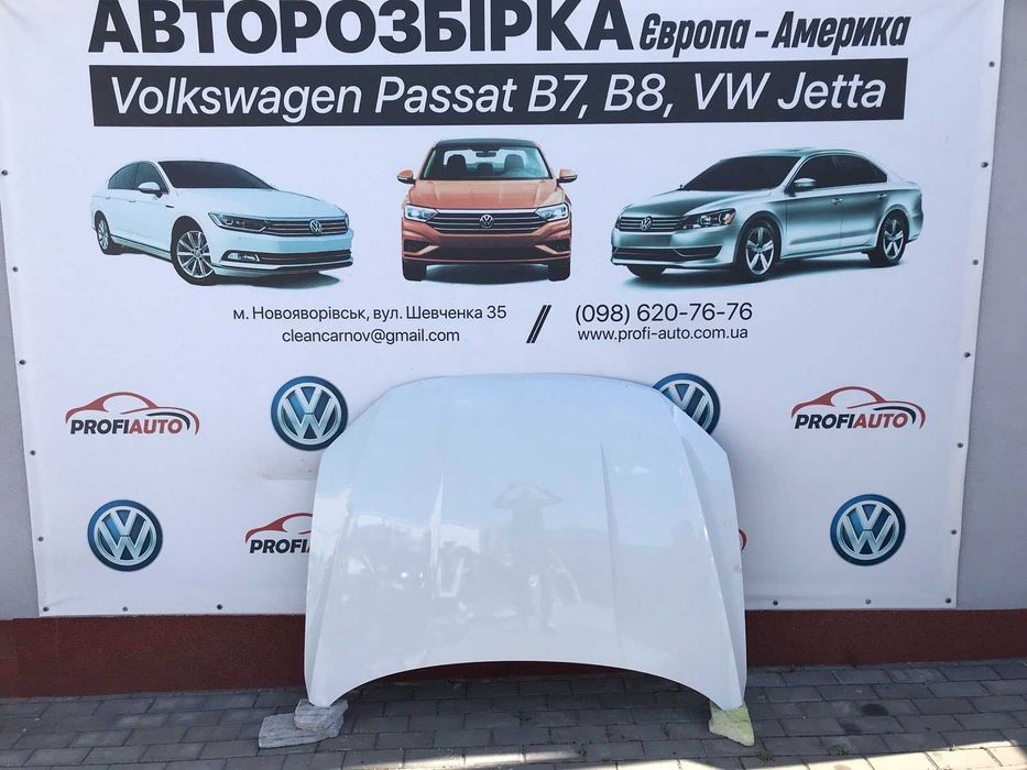 Капот  Volkswagen Passat B8 USA