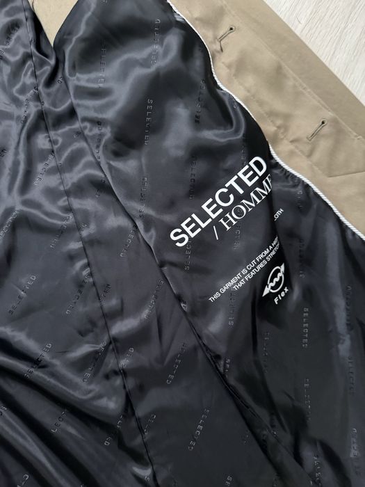 Плащ тренч чоловічий