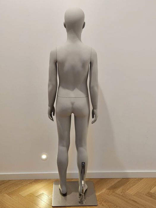 Manekin dziecięcy Best Mannequins BINK 10 lat 140 cm + stalowa podstawa