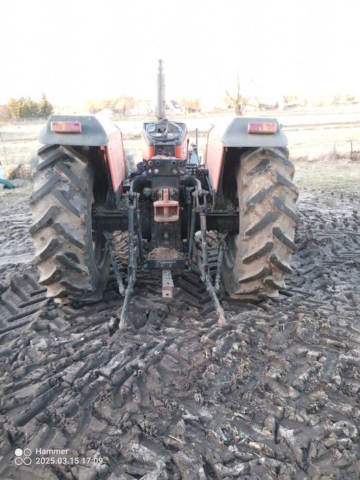 Traktor Same 80 do wozu paszowego