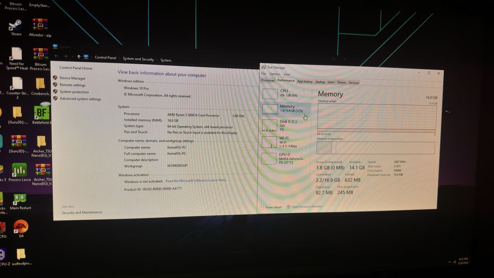 PC Gaming Ryzen 5 3600 | GTX 1660 Super | 16GB RAM | SSD (Porto)
