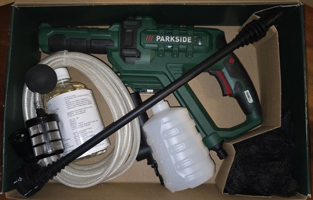 Lavadora alta pressão Parkside Lidl
