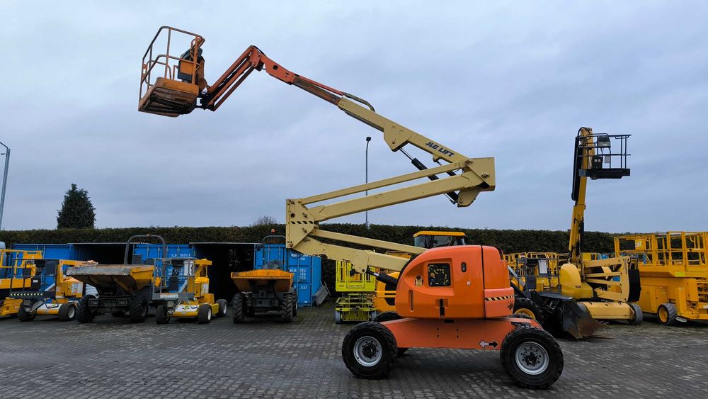 DUT do 06/2027 - Spalinowy podnośnik koszowy JLG 450 AJ Rok produkcji 2014