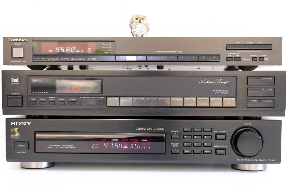 Technics / Dual / Sony tuner digital