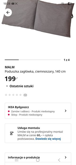 Poduszka zagłówka