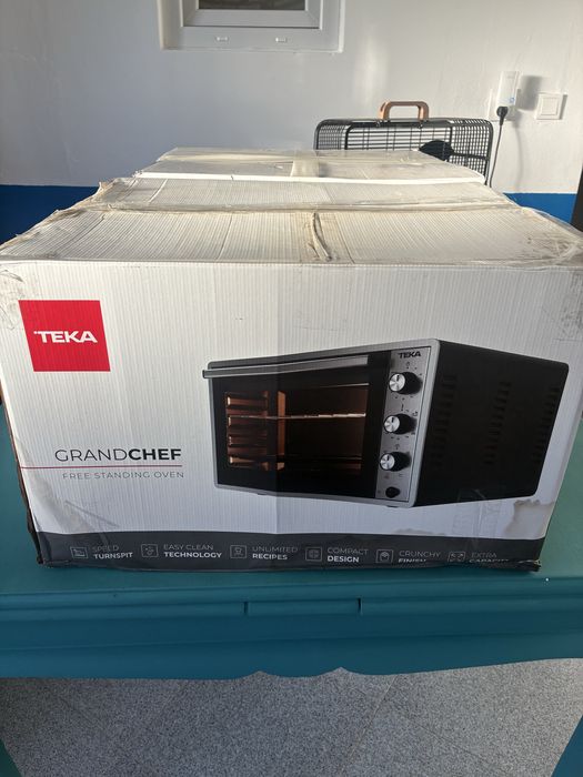 Mini-Forno Elétrico Teka Grandchef FSO