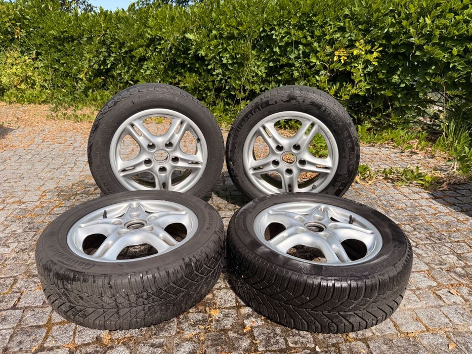 Jantes Porsche de 16” para Boxster 986