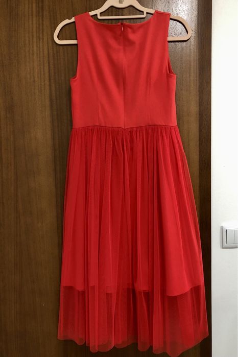Vestido vermelho Kate tamanho S