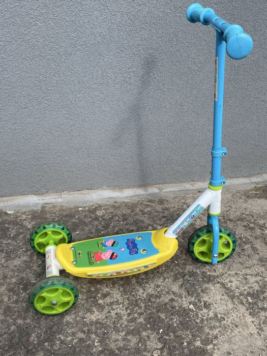 Hulajnoga swinka peppa