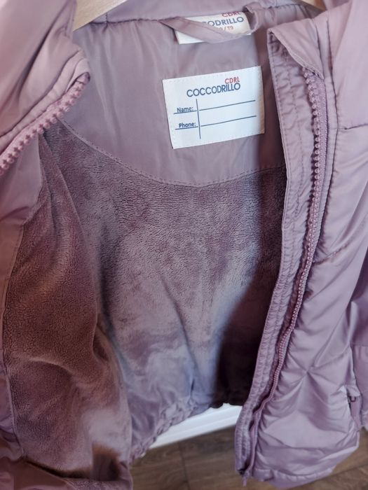 Zimowa kurtka z kapturem Coccodrillo