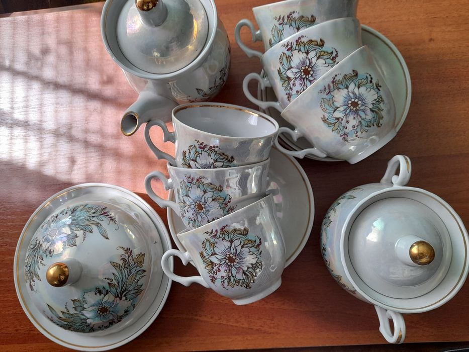 Сервиз фарфор СССР 12 персон