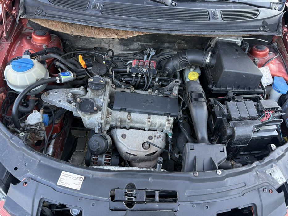 Продам Skoda Fabia 2 1.2 газ/бензин