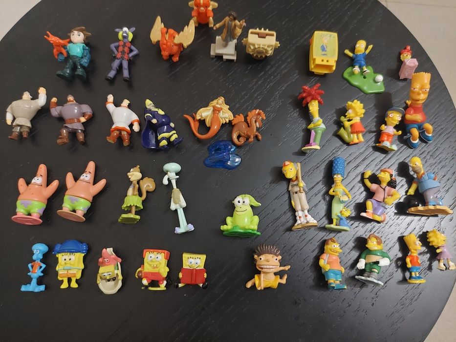 Продам киндерные игрушки из разных серий