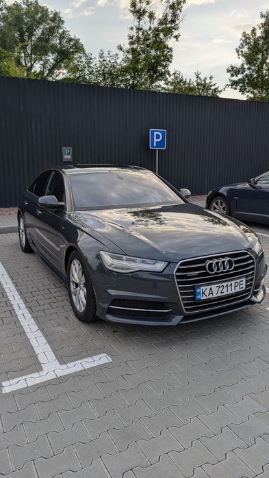 Audi A6 S-Line 2.0TDI 190 к.с.Qattro 2015р.