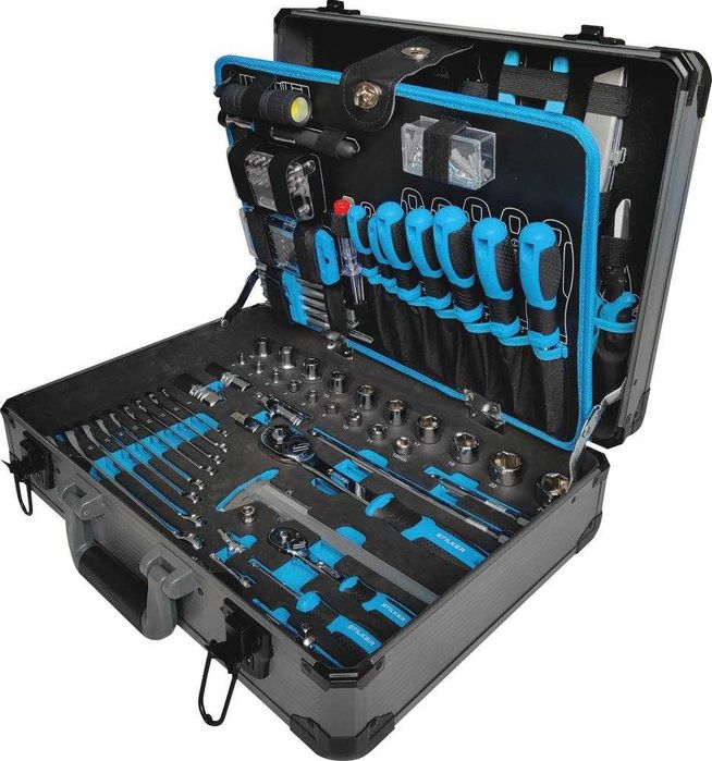 MALA 133 FERRAMENTAS 1/4″ 1/2″ AZUL/PRETO STILKER LL29