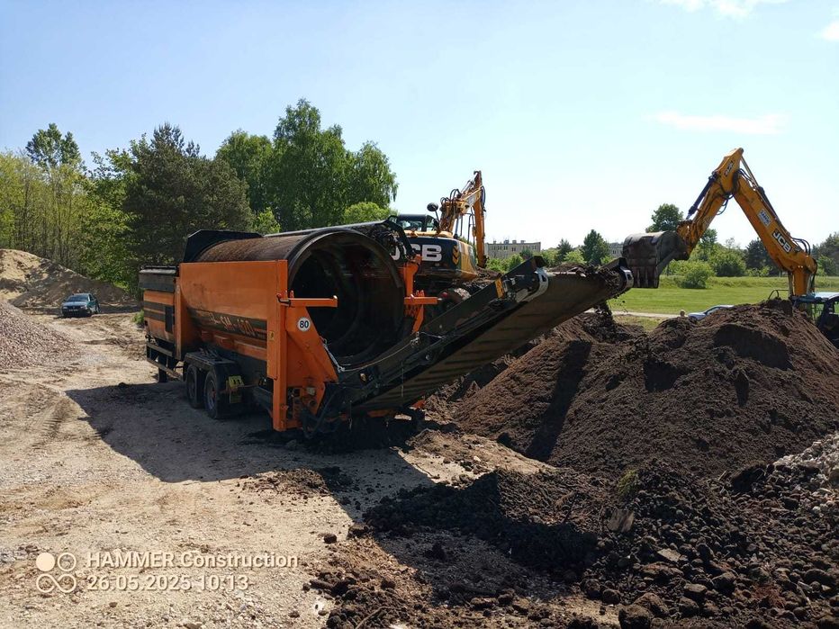 Przesiewacz Doppstadt SM-620 2011r