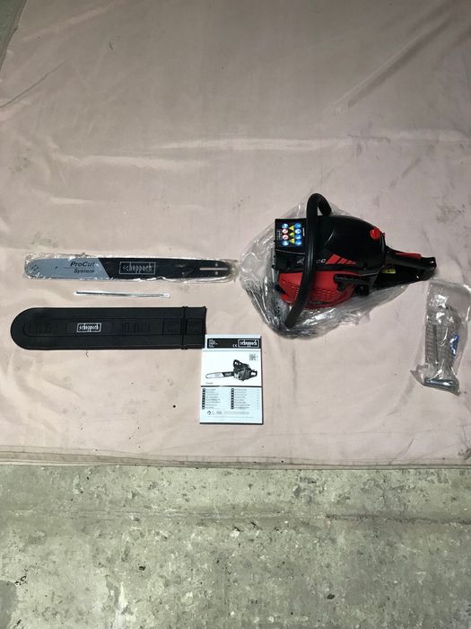 Продам бензопилу Scheppach СSH 46