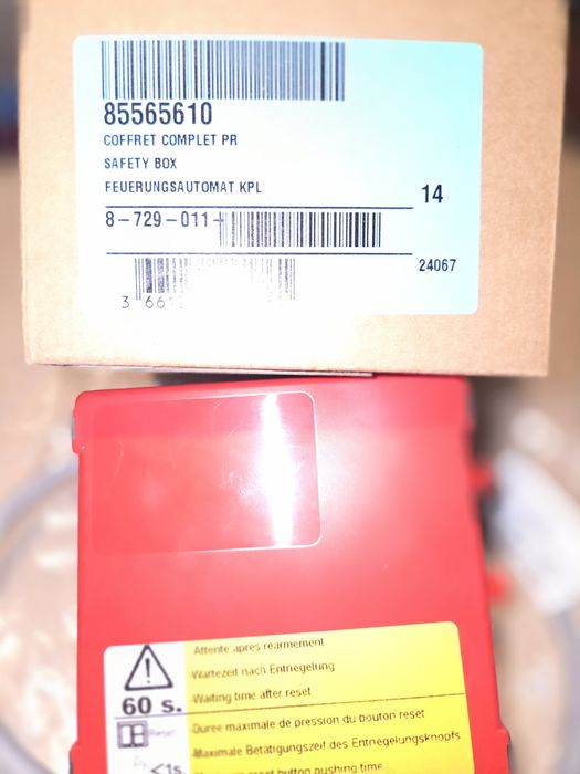 Automat sterownik palnika kotła De Dietrich - stan idealny