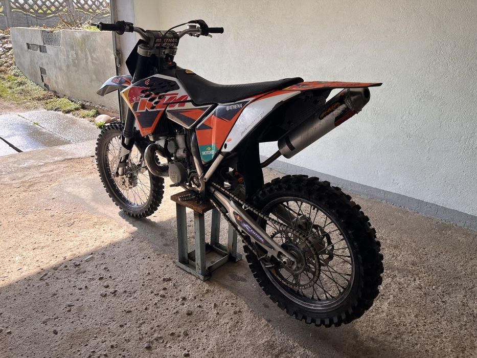 KTM SX250 rok2009