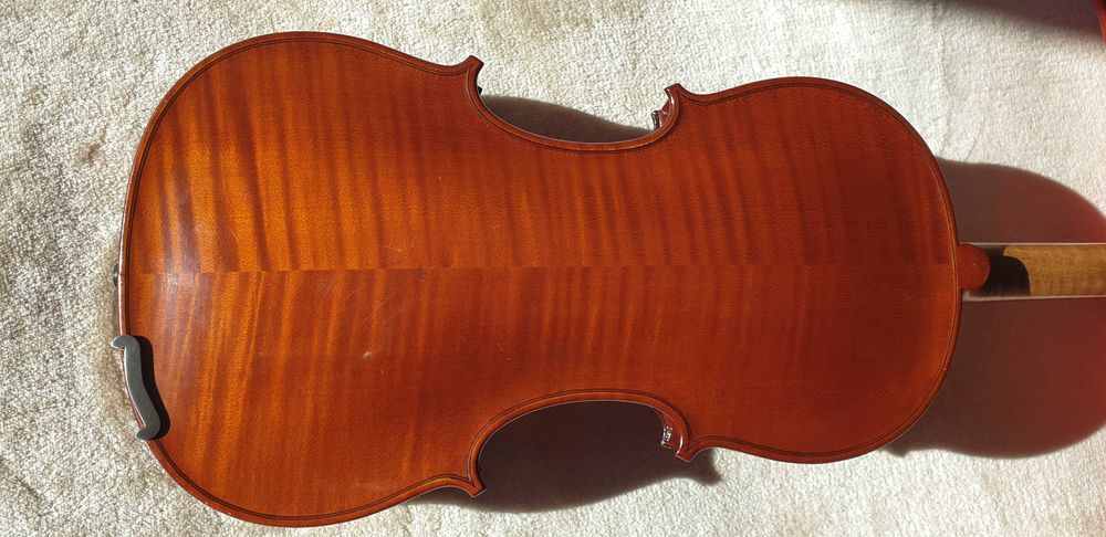 Violino 4/4 Antigo Francês Gaston Gauthron c/ Certificado