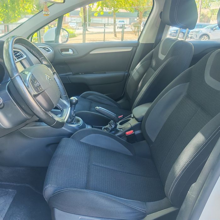Citroen C4 1.6 HDI Nacional 109 km Novo troco
