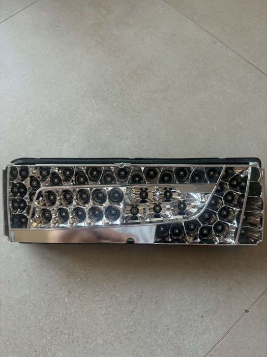 Nowa lampa prawy tył led bez klosza scania NG