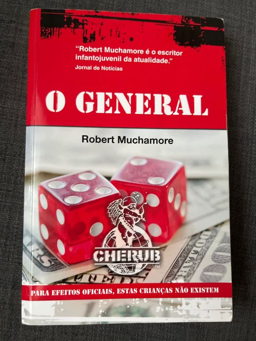 robert muchamore livros