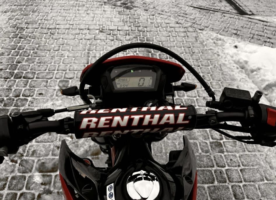 honda CRF 250cc homologacja
