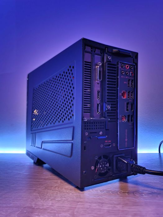 Komputer do Gier MSI/NVIDIA GTX/16GB DDR4/SSD+HDD RGB Okazja!