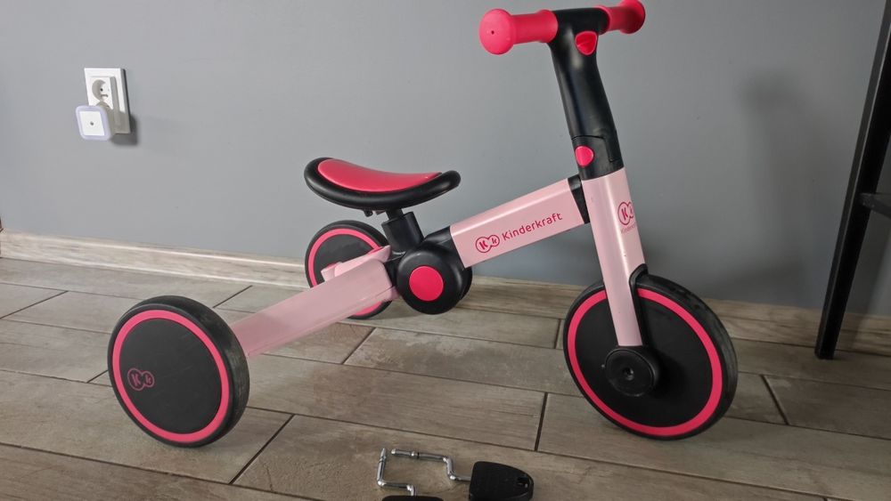 Kinder Kraft rowerek biegowy 3 w 1