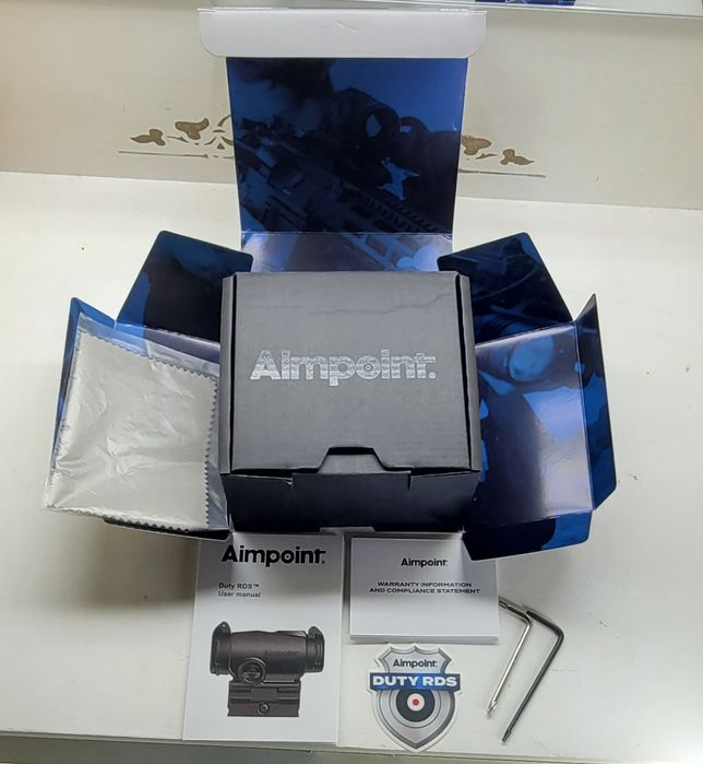 Коллиматорный прицел Aimpoint Duty RDS 2 MOA (200759)