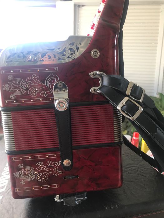 Vendo concertina da Famosa marca Pedrosini emenda SOL DO FA