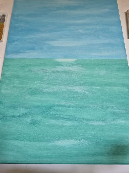 Pintura, Tela 50 x 70, Acrílico. Painting, Canvas 50 x 70, Acrylic.