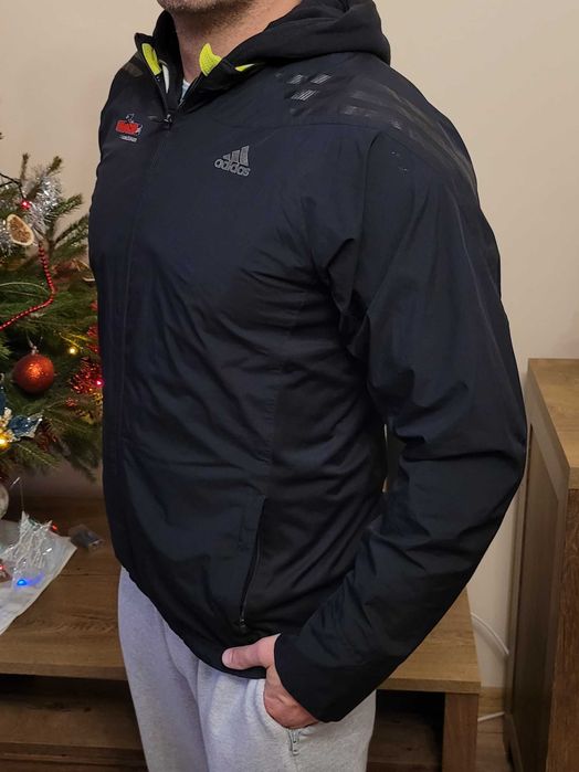 Kurtka męska biegowa ADIDAS SUPERNOVA Clima Windstooper  M  OKAZJA!
