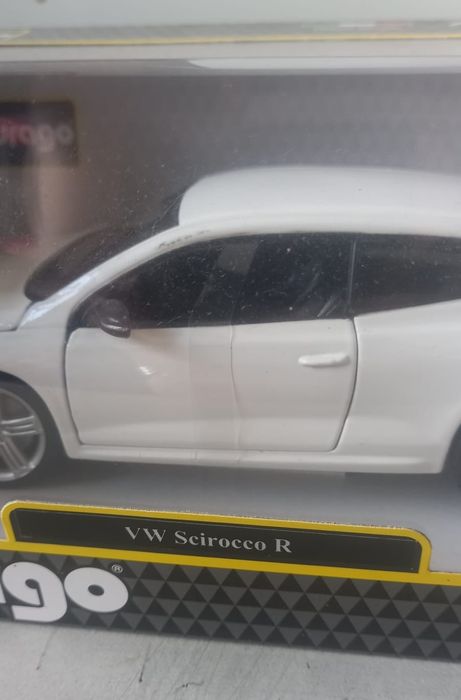 VW Scirocco R escala 1:24