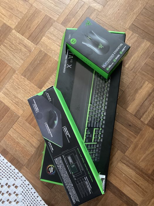 PC Gaming + Periféricos + Monitor 100Hz – Pronto para Rodar Tudo!