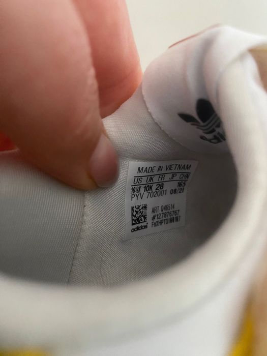 Кросівки для хлопчика Adidas 28 нові