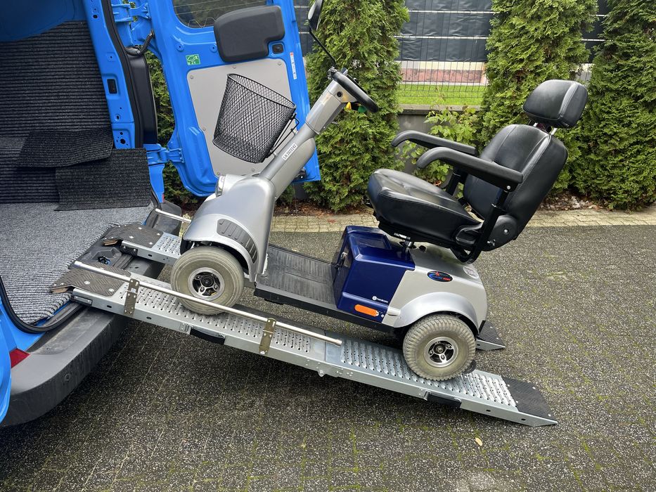 Rampa najazdy dla wózka 180 cm