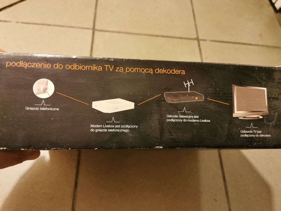 Dekoder tv sagemcom uhd 88