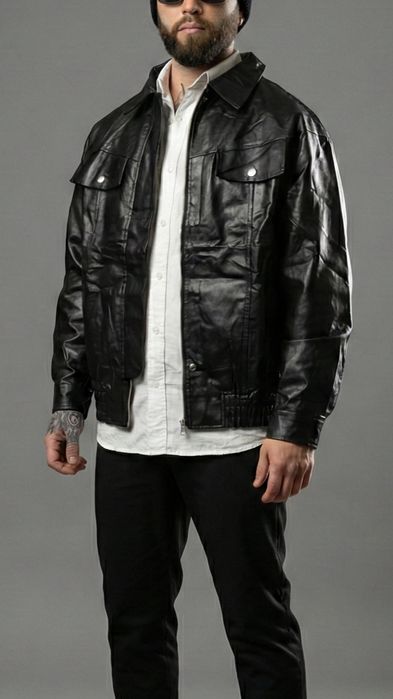 Casaco Estilo Motard