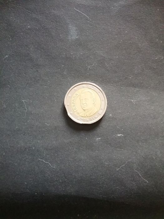 Moeda com defeito de cunhagem