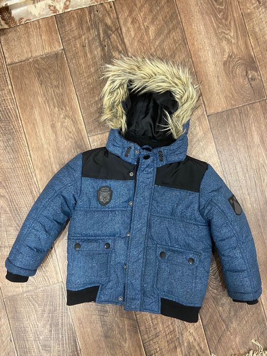 Зимова куртка для хлопчика 98/104
