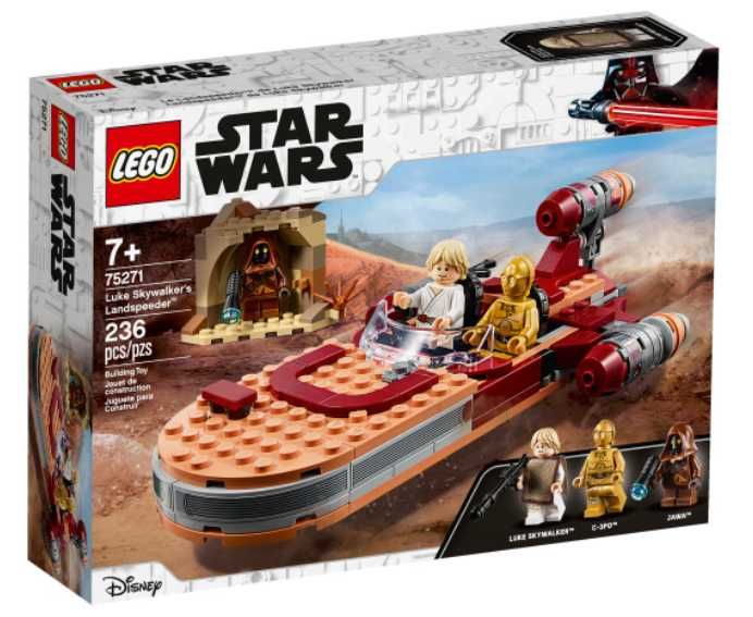 LEGO Star Wars / Marvel | 75271 | 76151