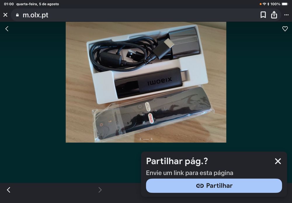 Pen da Xiaomi 4K