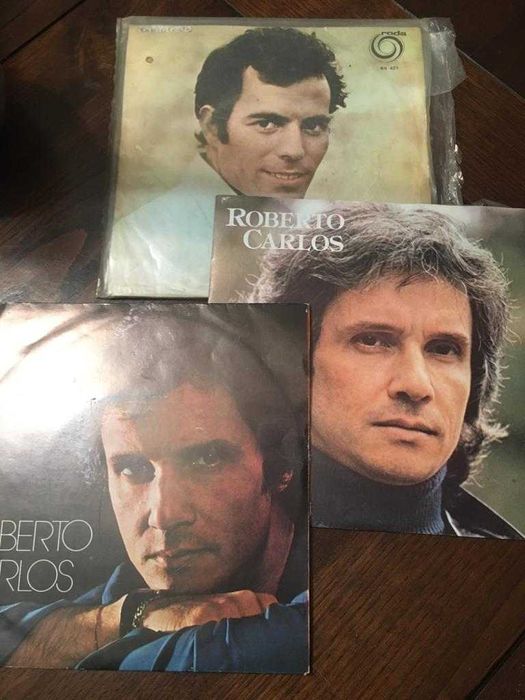 Discos Vinil (Amália RodrigUES, Roberto Carlos, Fados de coimbra..)