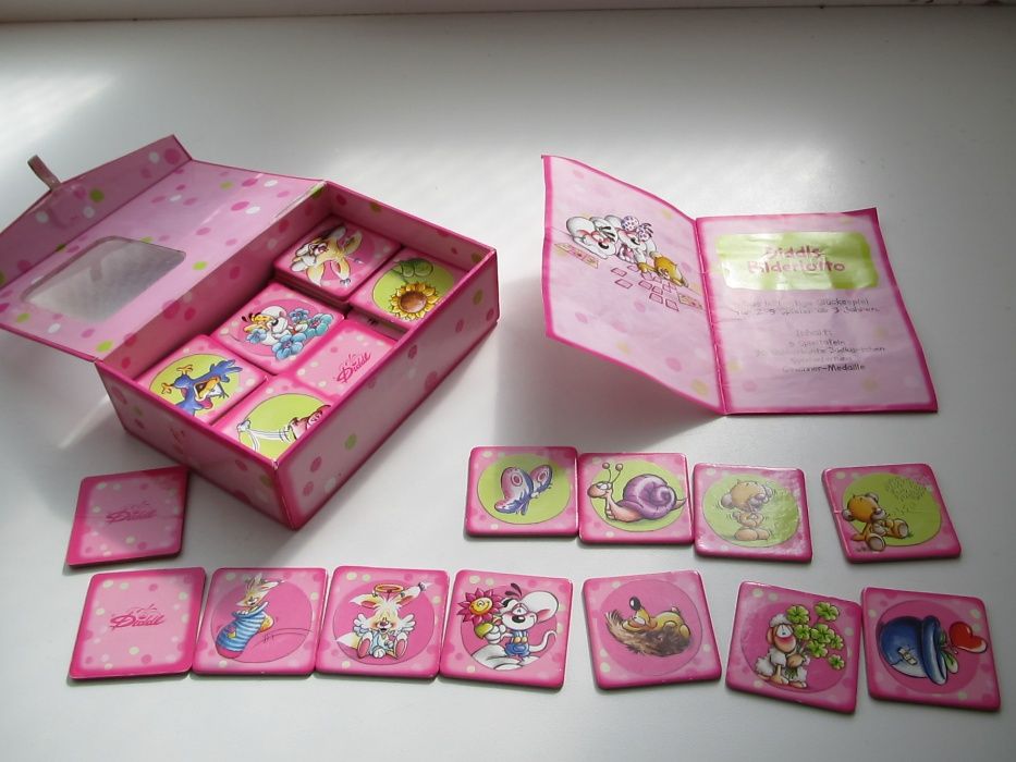 БУ немецкое лото Diddls Bilderlotto от 3 лет