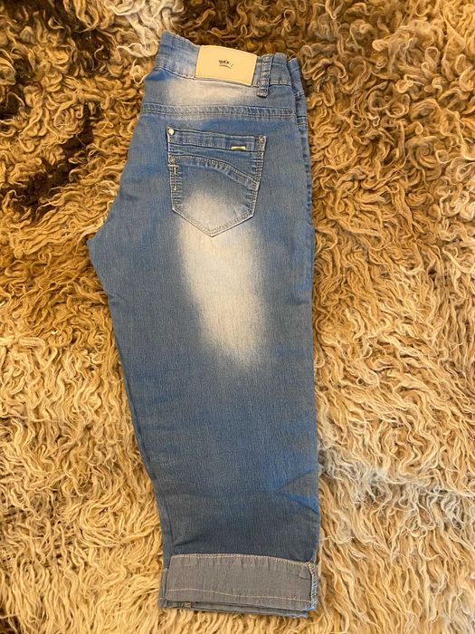 Miss Olive Jeans-rybaczki jeansowe