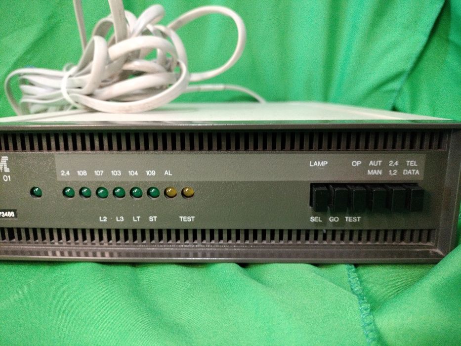 Raro Equipamento IBM Modelo 5858-01 de 1991 - Ideal para Colecionador
