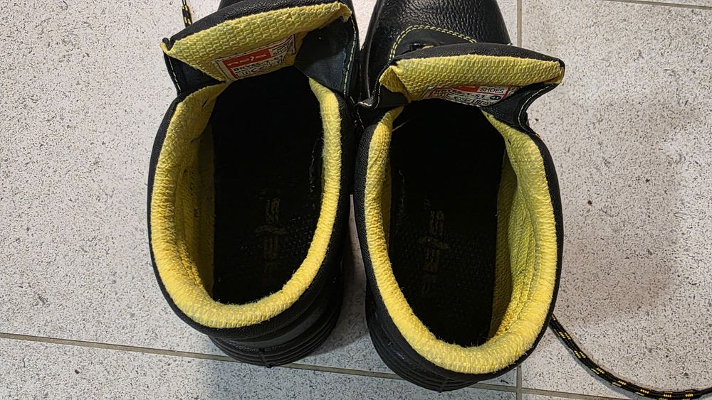 Buty ochronne Brytes - T-S1 r. 41 z metalowym czubem